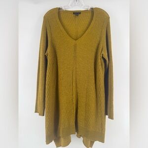 Eileen Fisher Women’s Lightweight‎ Wool Sweater Tunic Size L